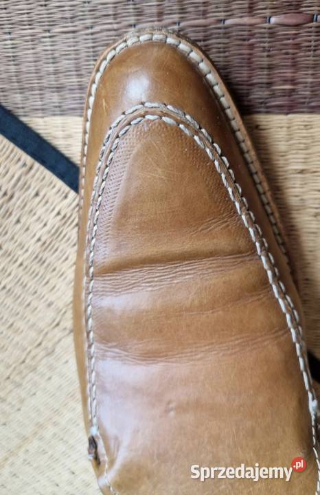 Włoskie buty Studio Tonelli 39 z naturalnej Lublin