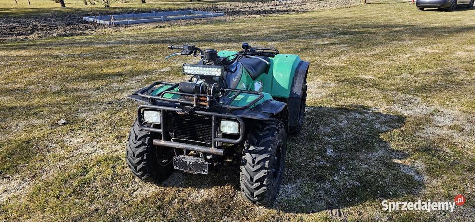 Kawasaki klf 400 4x4 Motocykle, skutery, quady małopolskie Małyszyce