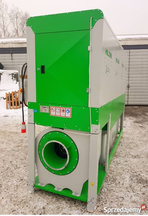 Odciąg do trocin RLA 400 VIBER Power 11300 m3h Produkcja Kalwaria Zebrzydowska