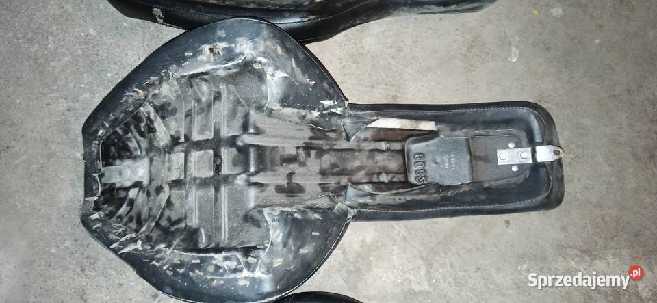 HARLEY DAVIDSON SIEDZENIE 1