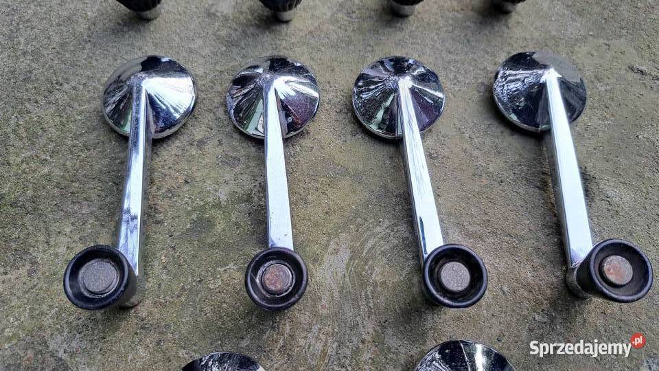 klamki korbki chrom wewnętrzne fiat 125p126p Leszno