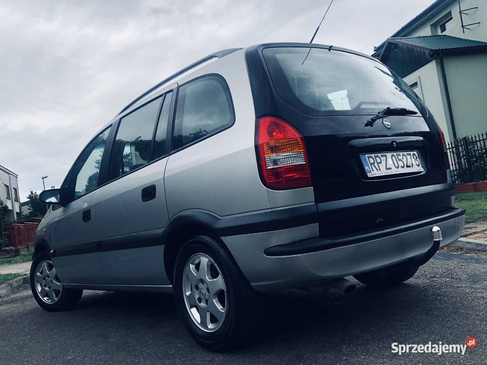 Opel Zafira 7miejsc diesel 256000km Przeworsk