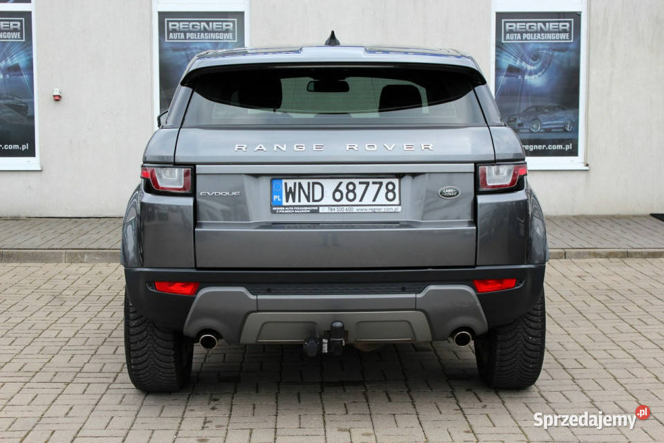 Land Rover Range Rover Evoque 4x4 SalonPL 150 Range Rover Evoque Sokołów