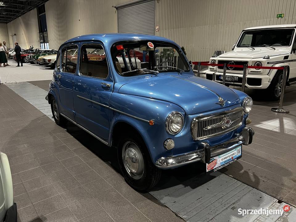 Seat 800 1965 jedyny egzemplarz w Polsce jeden z Zgierz