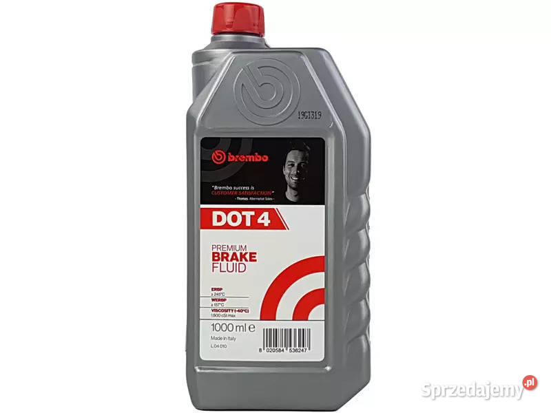 Płyn hamulcowy DOT4 Brembo 1L Sosnowiec