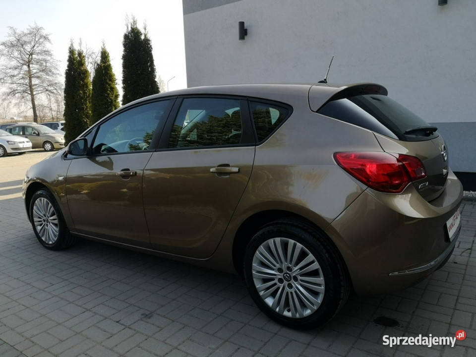 Opel Astra 16 16v 116 Klima LIFT Isofix Ledy lakier metallic dolnośląskie