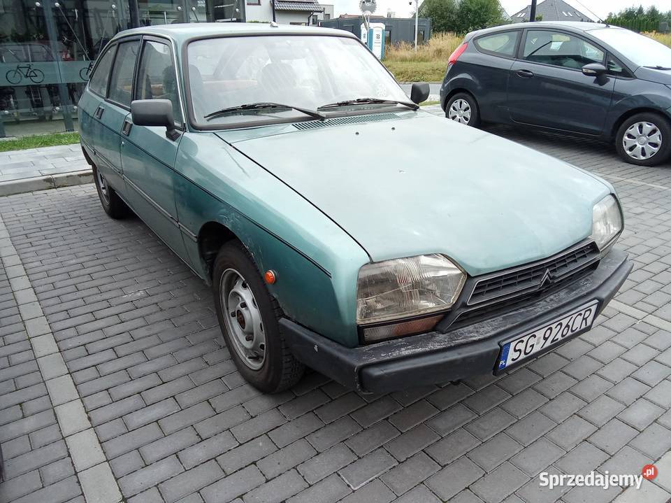 Citroen GSA Gliwice