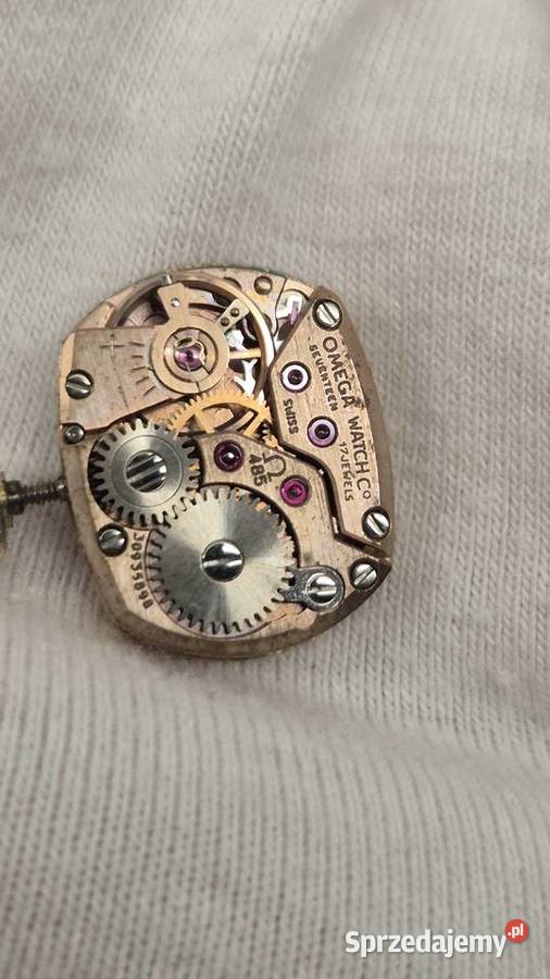 Mechanizm Omega cal485 Damskie Chorzów