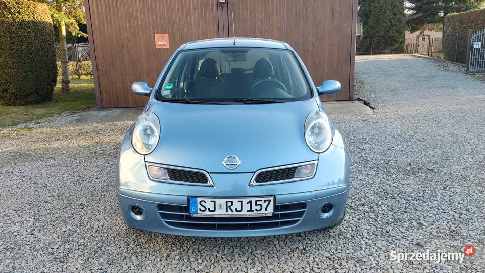 Nissan Micra 1 2Benz65 2008 2009 Lift Jasło