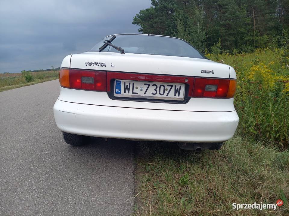 Toyota celica radio Nowa Wrona