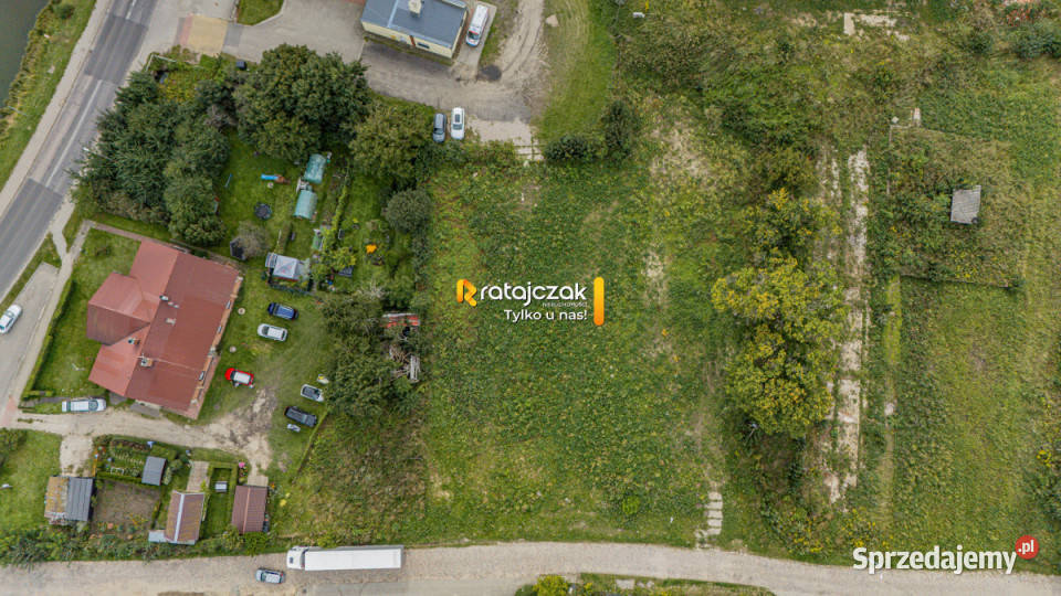 sprzedaży działki 6708m2 Krokowa Wejherowska asfalt pomorskie