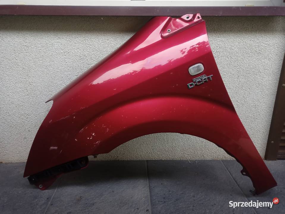 Toyota Corolla Verso 2 II błotnik przedni lewy Sieradz sprzedam