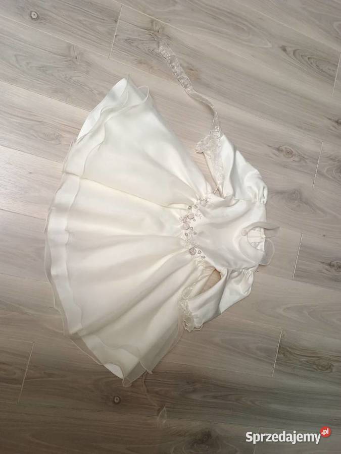 Sukienka chrzest uroczystość Poznań