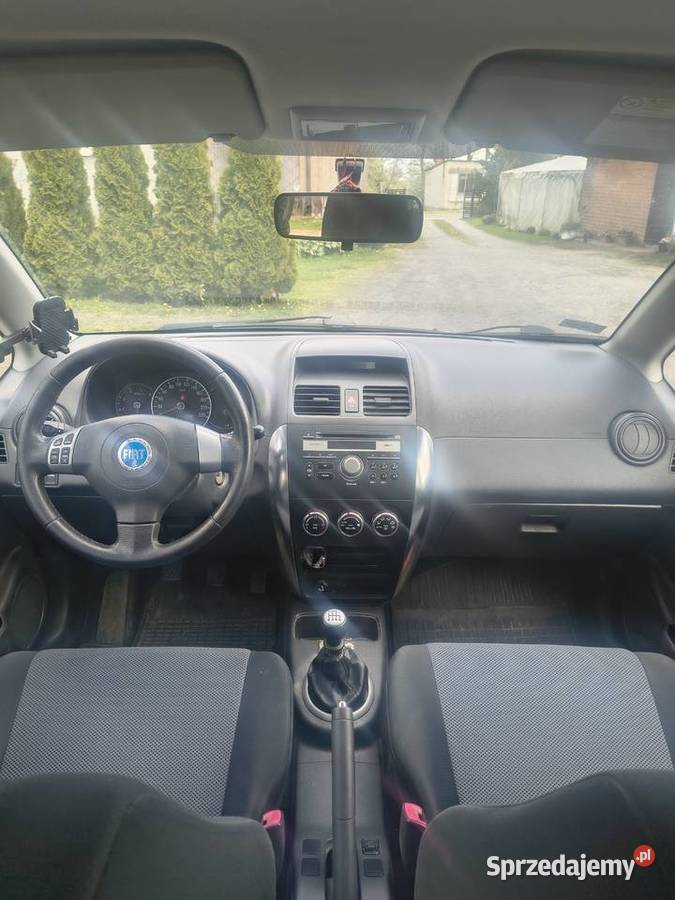 Fiat Sedici Rok produkcji 2007