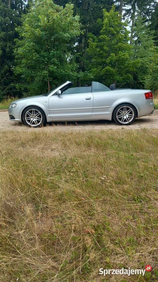 CABRIOLET AUDI A4 22000 Wałbrzych