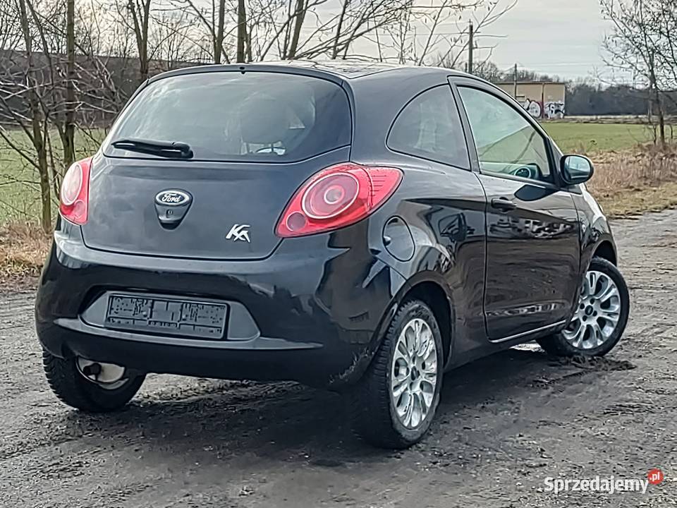 FORD KA BENZYNA KLIMA Rok produkcji 2009 Leszno