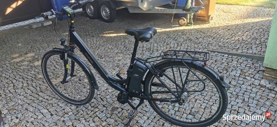 rower elektryczny sprowadzony z niemiec prophete Bielsk Podlaski