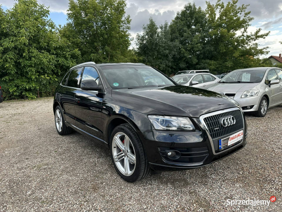 Audi Q5 20 TDI podgrzewane fotele mazowieckie