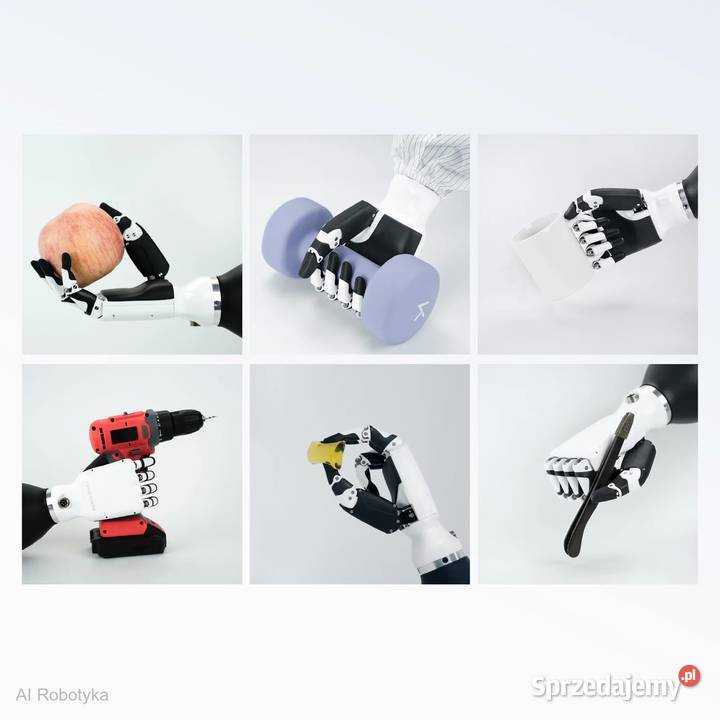 Inspire Robots RH56DFX dłoń robotyczna 6 DoF z