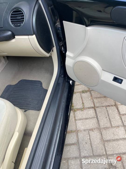Volkswagen Beetle 2006 cabrio nieuszkodzony wielkopolskie Pniewy sprzedam
