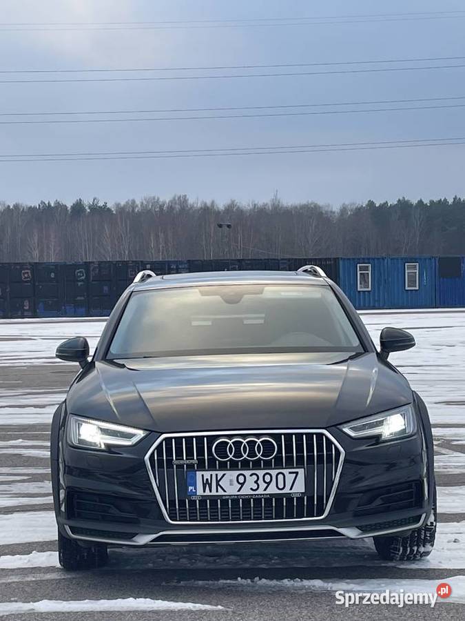 Audi a4b9 Allroad ultra quattro 20 tfsi Rok produkcji 2017 A4 Allroad Warszawa