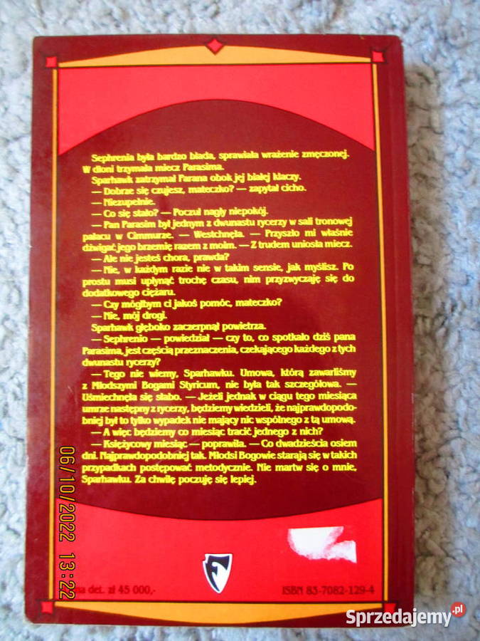 Diamentowy tron David Eddings fantasy Proza i poezja