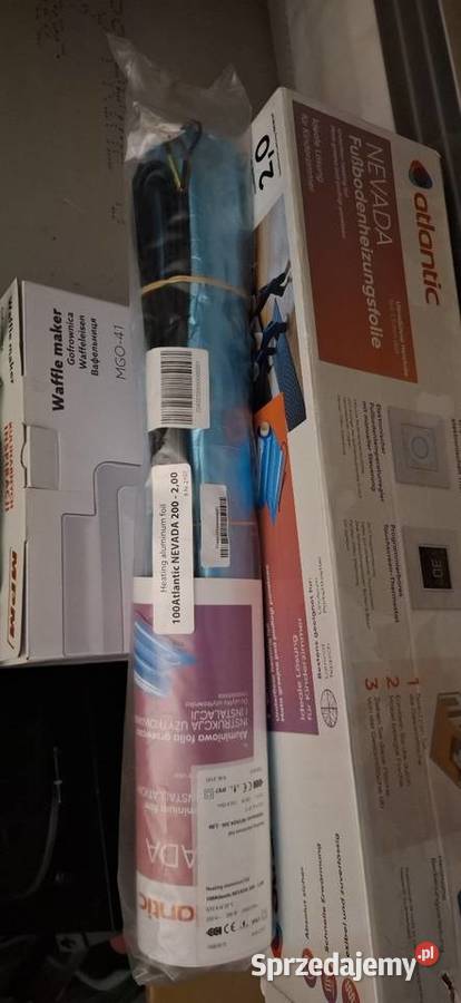 Atlantic Nevada folia grzewcza 200W 2m2 mazowieckie Kajetany