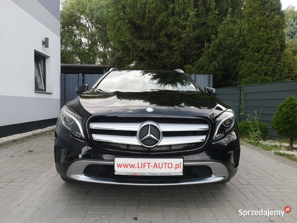 Mercedes GLA 180 16 16v 122 Klima Navi Alu 18 Strzegom