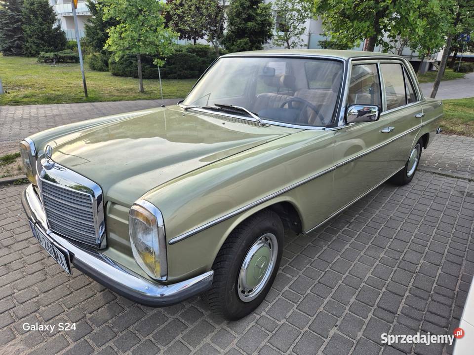Mercedes W115 240D 30 300 pomorskie Gdynia