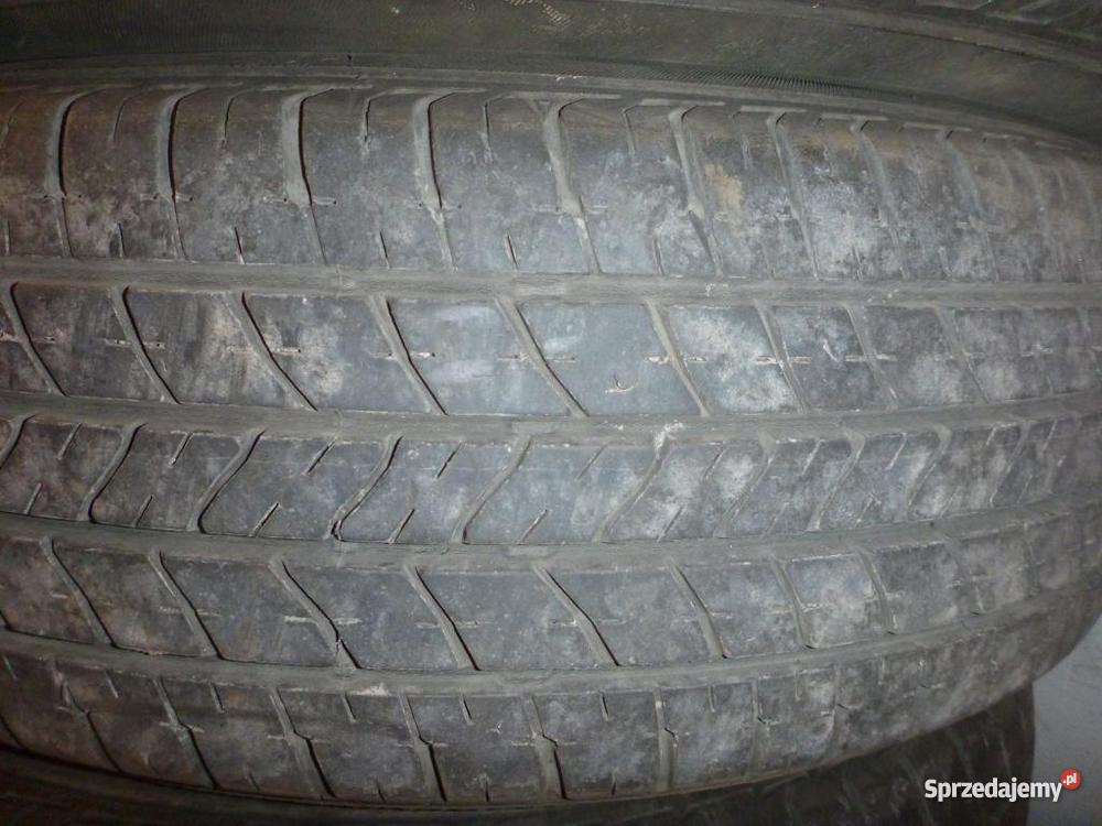 Opony letnie 185x60x15 dużo bieżnika Oleśnica