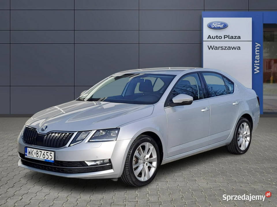 koda Octavia 15TSi 150 Style liftback gwarancja ogranicznik prędkości Warszawa