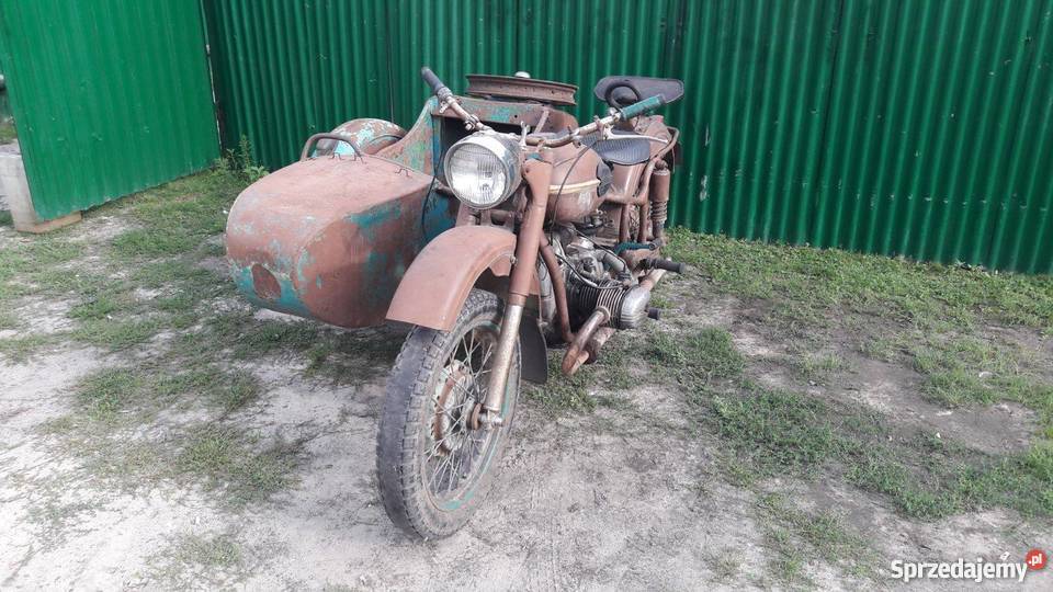Ural M67 dniepr K 750 emka motocykl z koszem Tarnobrzeg