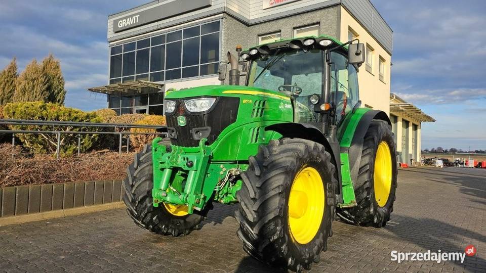 Ciągnik rolniczy John Deere 6150R John Deere