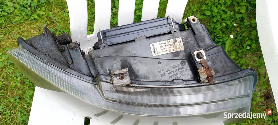 SEAT TOLEDO II LAMPA PRZÓD LEWA Zielona Góra
