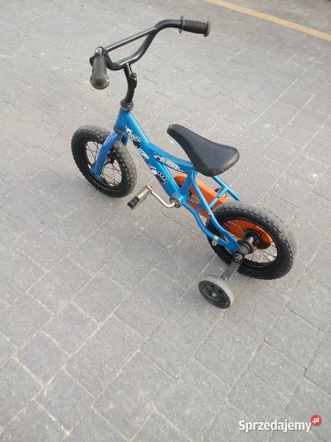 Rower dziecka Niedrzwica Duża