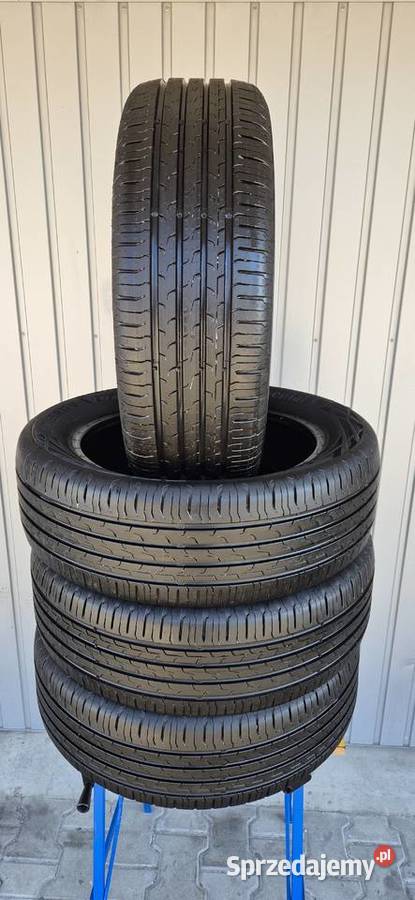 Opony letnie Continental EcoContact 6 20555R17 Samochodowe Jelcz-Laskowice sprzedam