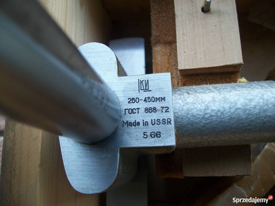 Średnicówka zegarowa zakres 250450 mm małopolskie Olkusz