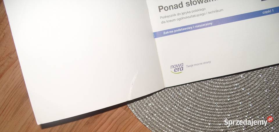 PONAD SŁOWAMI zakres podstawowy i rozszerzony kl