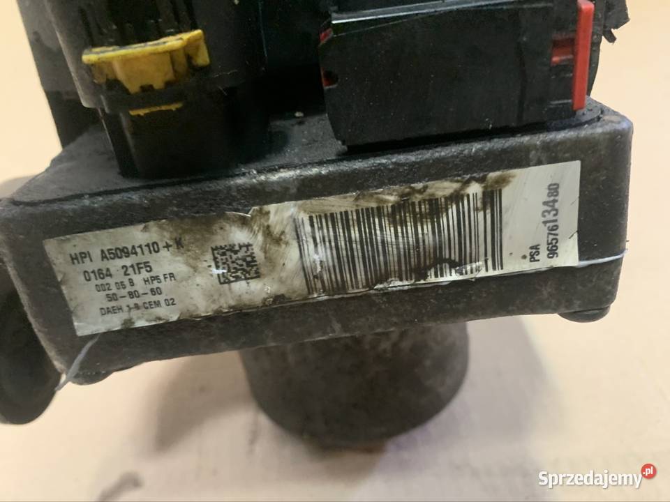 9657613480 pompa wspomagania citroen c4 I lift Szczecin