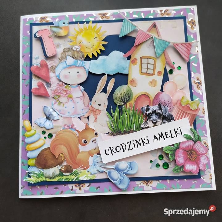 Kaartki na roczek Konin