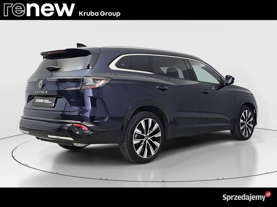 Espace 12 ETech Full Hybrid 200 Techno MMT 7os czujnik deszczu sprzedam