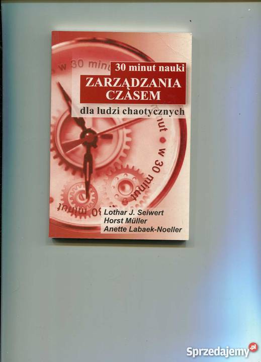 30 minut nauki zarzadzania czasem ludzi Szczecin