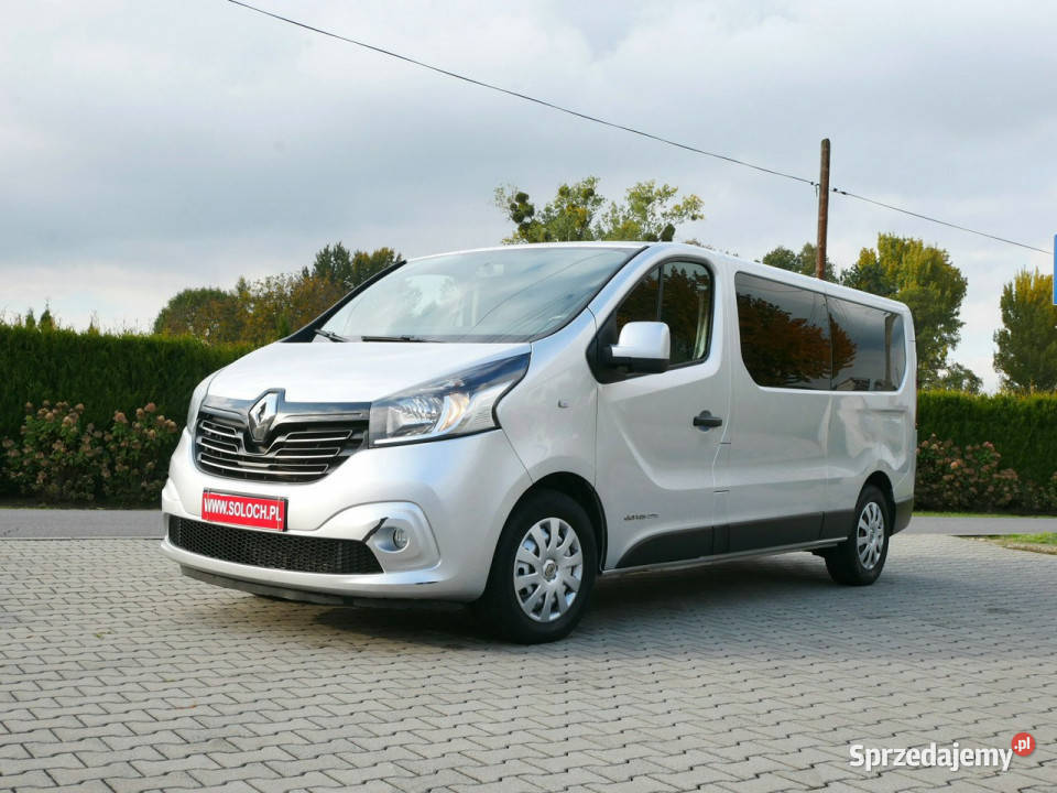 Renault Trafic 16dCi 145 Eu Passenger 9 Osób Now Zarejestrowany w Polsce Goczałkowice-Zdrój sprzedam