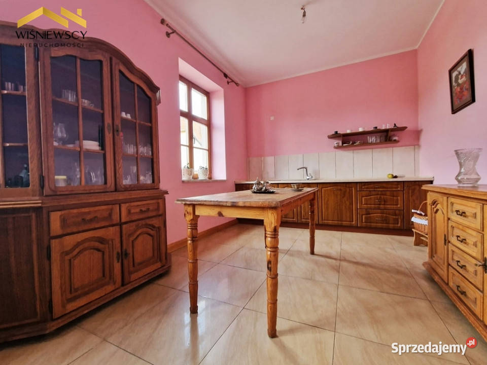 Malowniczy dom w Wysokiej stawem sprzedam