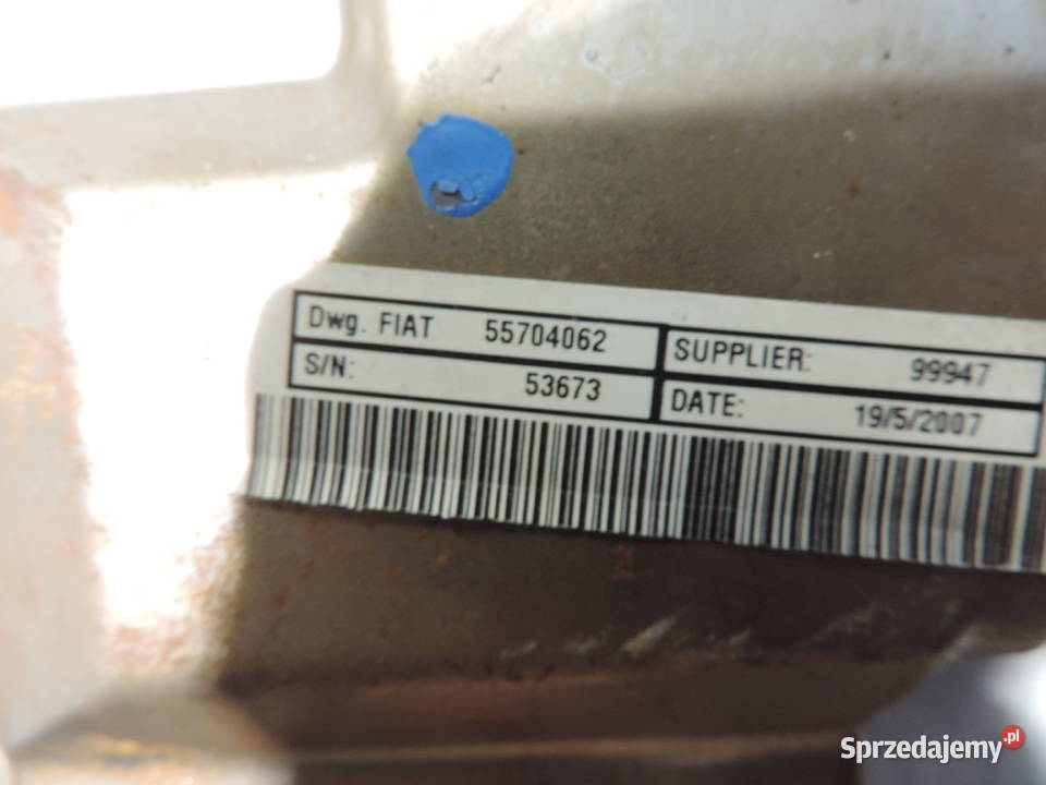 WSPOMAGANIE ELEKTRYCZNE FIAT GRANDE PUNTO