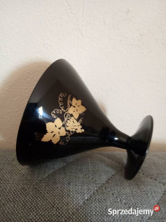 Piękna hialitowa czarka cukiernica Częstochowa