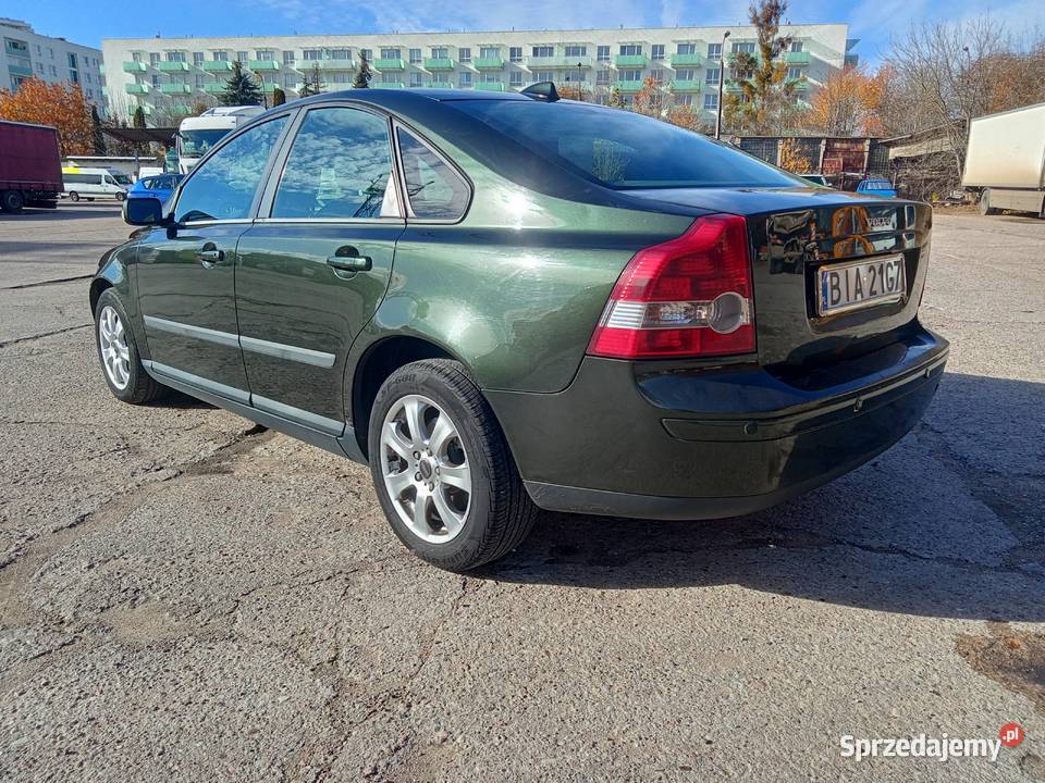 volvo s40 16D 2005 podlaskie Białystok