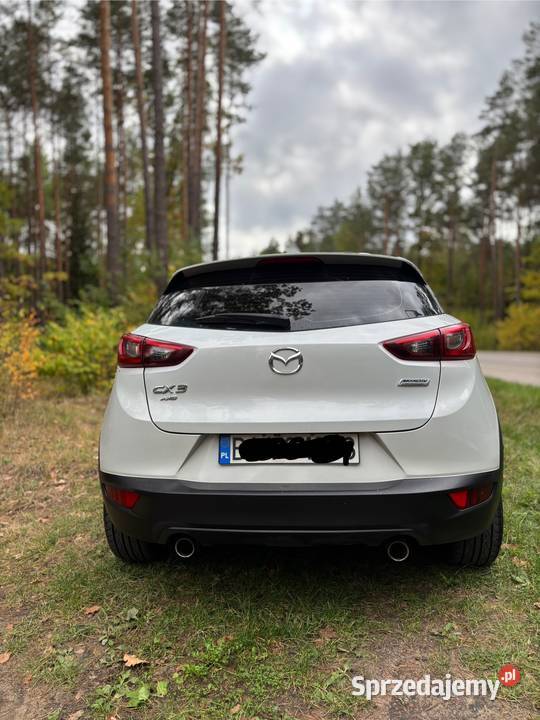 Mazda CX 3 Skyactiv AWD automat