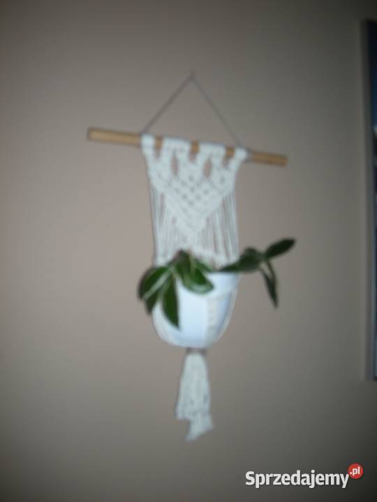 Makrama plecionka do powieszenia z miejscem na Pozostałe pomorskie Gdańsk