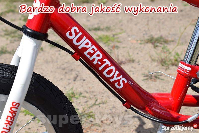 ROWEREK BIEGOWY EXCLUSIVE POMPOWANE KOŁA